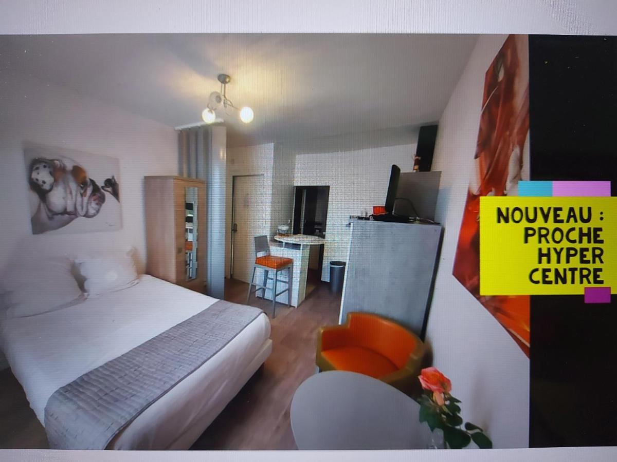 Studio De Charme, Coeur De Vichy, Quartier Calme Eksteriør bilde