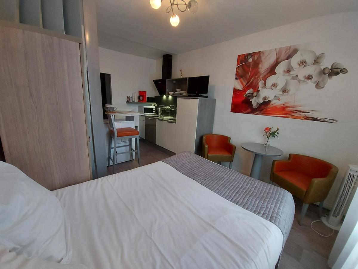 Studio De Charme, Coeur De Vichy, Quartier Calme Eksteriør bilde